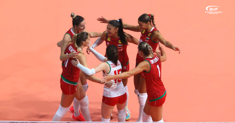 Ясна е програмата на женския национален отбор по волейбол за Световното първенство