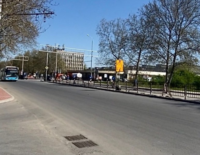 Завършват предсрочно ремонта на Кукленско шосе, чакат ВиК, за да започнат другия етап