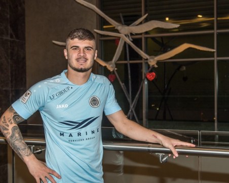 Бивш играч на Локомотив с дебютен гол в Латвия