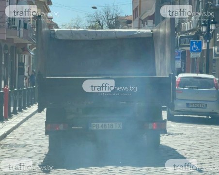 Камион на ОП 