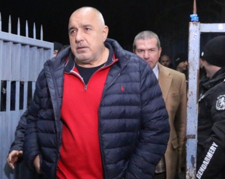 МВР ще обжалва съдебното решение, което отмени ареста на Бойко Борисов