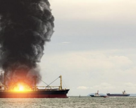 Потъна руският военен кораб 