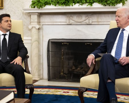 САЩ с голяма доставка на оръжие в Украйна