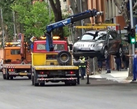 Глобена шофьорка с инвалиден стикер иска снимки, които доказват нарушението ѝ