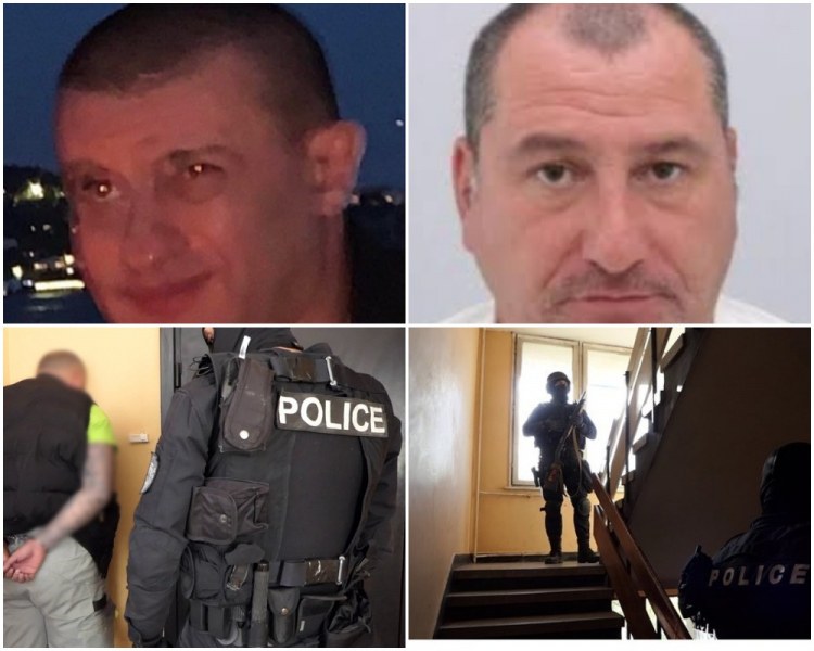 Арестуваните за убийството на Любо Полицая - свързани с Къро, търсят още двама