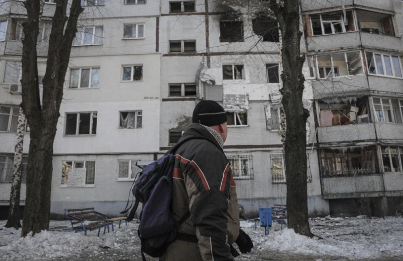 Кметът на Харков: Руските бомбардировки на града значително се засилиха