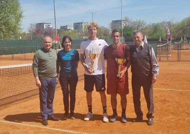 Янаки Милев спечели второ място при юношите а 15 годишната Елизара