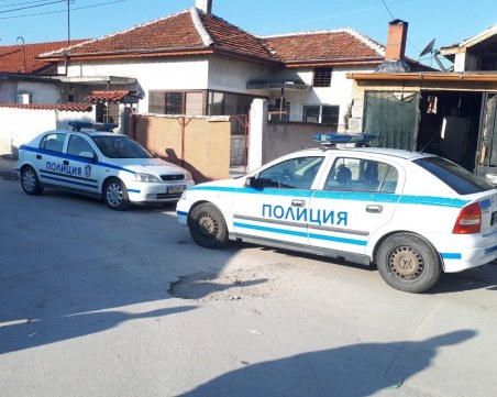 Акция на полицията в Стамболийски, проверени са над 340 души