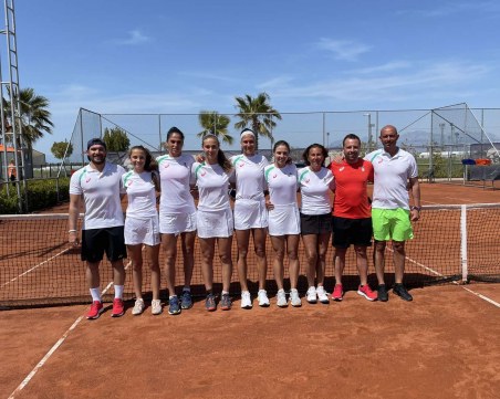 България се справи с Грузия и запазва мястото си в група I на 