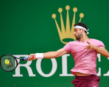 Григор Димитров продължава похода си в Монте Карло - вече е на полуфинал