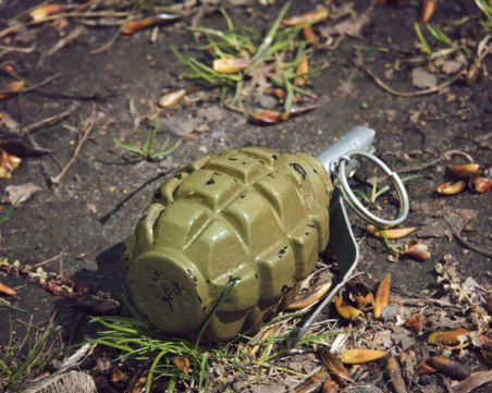 Откриха граната в софийски квартал