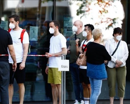 Призовават германците да носят маски на Великден