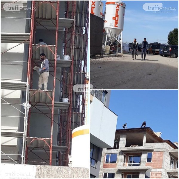 Инспекцията по труда в Пловдив глоби строители с над 100 000 лв., нарушенията обаче продължават