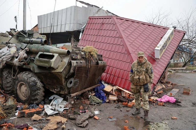 Седем цивилни загинаха при руски обстрел в Харков