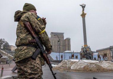 Експлозии се чуха тази сутрин в украинската столица Киев и