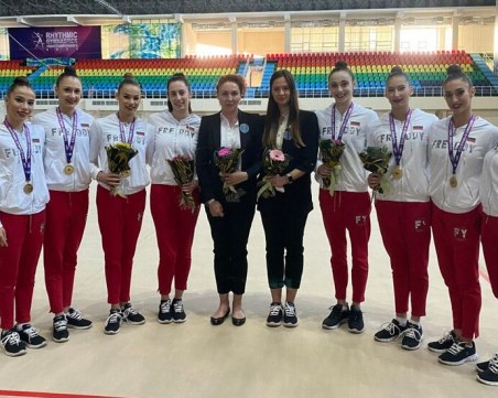 Ансамбълът ни спечели злато на Световната купа в Узбекистан