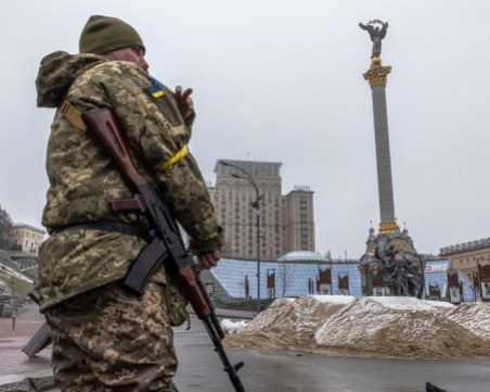 Експлозии разтърсиха украинската столица Киев