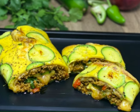 Фантастично ястие, което ще разкраси трапезата, а и отнема малко време