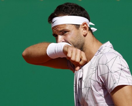 Григор Димитров отпадна на полуфиналите в Монте Карло