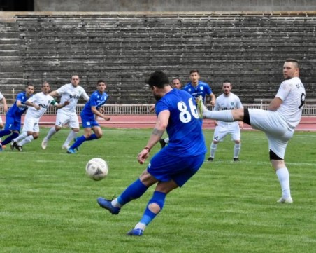 Спартак спечели А ОФГ седем кръга преди края