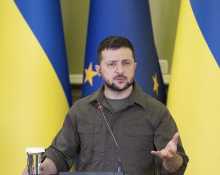 Зеленски: Край на преговорите, ако бъдат ликвидирани последните украински войски в Мариупол