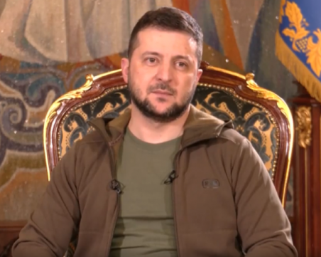 Зеленски предупреди за ядрен удар от Русия