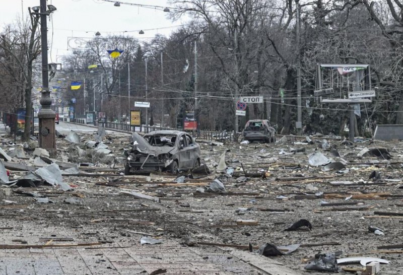 Убити и ранени при руски обстрел в Луганска и Полтавска област