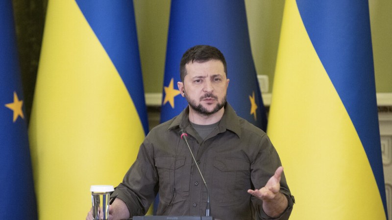 Зеленски: Край на преговорите, ако бъдат ликвидирани последните украински войски в Мариупол