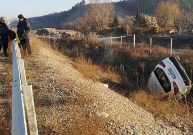 59 годишен мъж е загинал при пътен инцидент на автомагистрала Тракия вчера