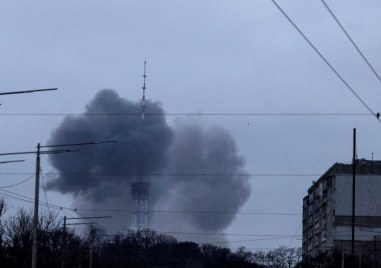 Множество ракети удариха центъра на източния украински град Харков съобщава Асошиейтед