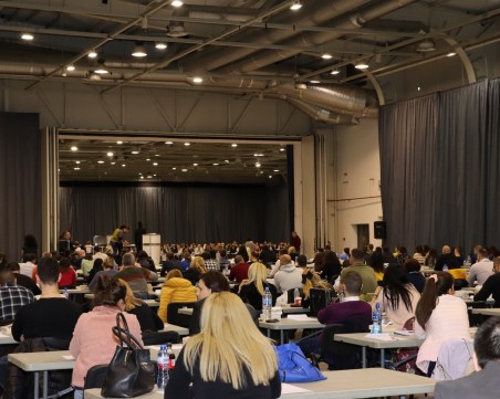 652-ма се борят за 29 прокурорски места в България, две се за Районната в Пловдив