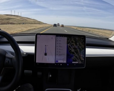 Автопилотът на Tesla мина 600 км от Ел Ей до Сан Франциско без нито един проблем по пътя
