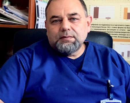Доц. д-р Емил Спасов от УМБАЛ 