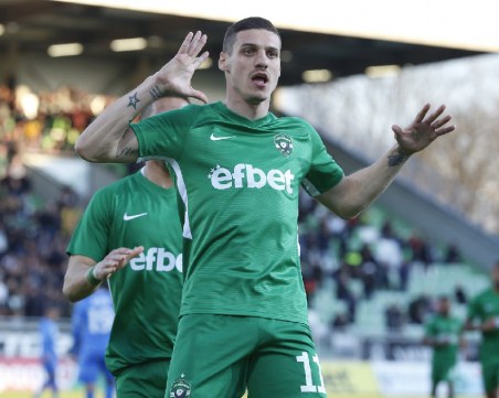 Лудогорец стана шампион за 11-и пореден път и постигна нов рекорд