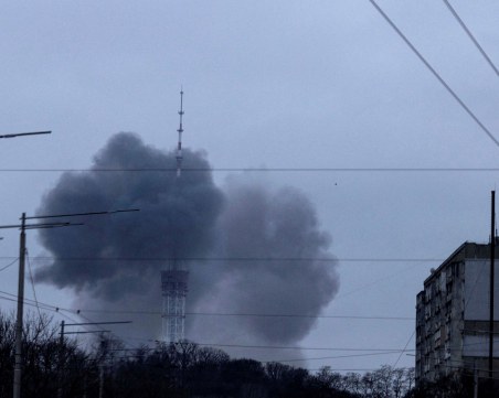 Нов масиран ракетен обстрел над Харков