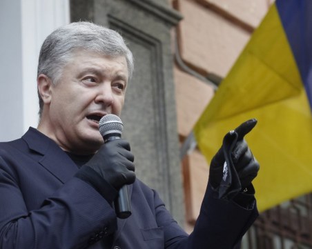 Порошенко: Защитавайки Украйна сега, ние защитаваме Европа и България