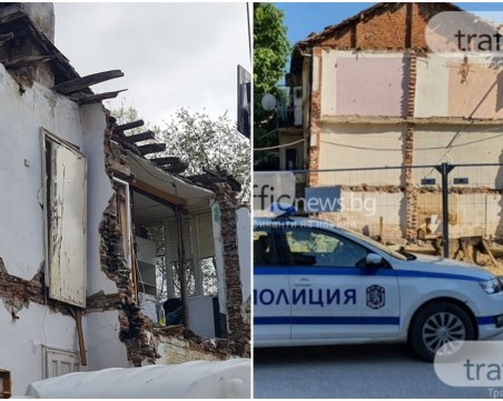 Собственичка на унищожената при строителство къща в центъра на Пловдив: Всичките ми вещи са отпадък!