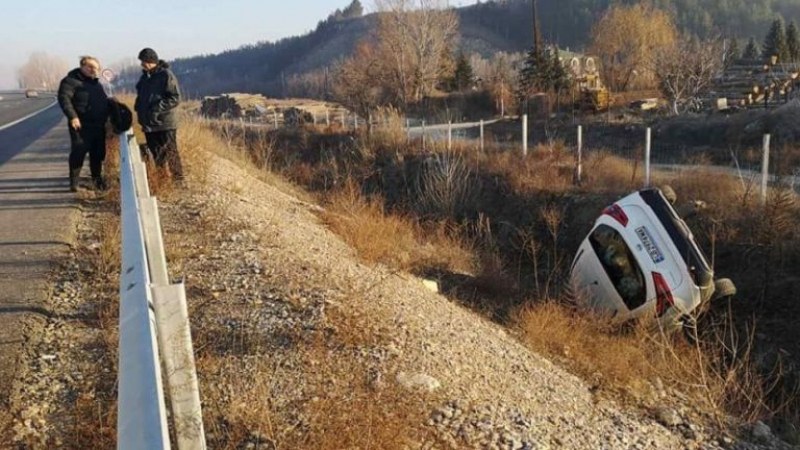 59-годишен мъж е загинал при пътен инцидент на автомагистрала Тракия
