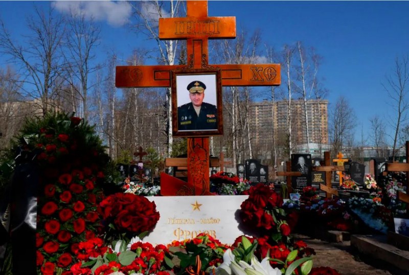 Русия загуби още един генерал в Украйна, убиха зам.-командира на 8-ма армия