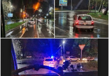 Пловдивски автомобил се разходи в насрещното в Бургас и внесе