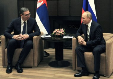 Сръбският президент Александър Вучич обяви че смята всякакви санкции за