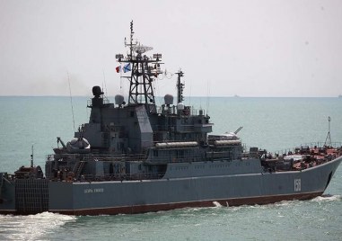 Александър Чирва командир на големия десантен кораб от руския Черноморски