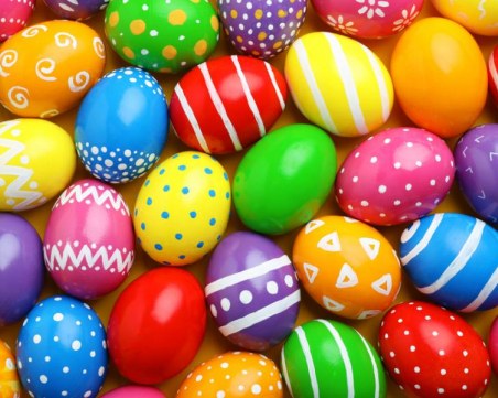 8 идеи за боядисване на великденски яйца