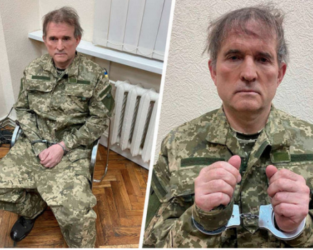 Британски бойци молят Джонсън да бъдат разменени за Медведчук