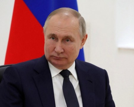 Путин: Санкционната политика на Запада срещу Русия се провали