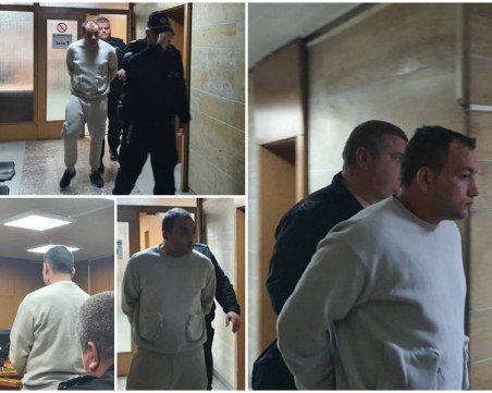 Рецидивистът Сергей се извини, че е откраднал джантите от москвича на пенсионер