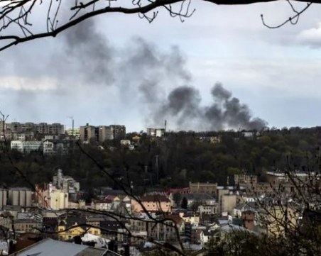 Шестима са загинали при ракетни удари по Лвов