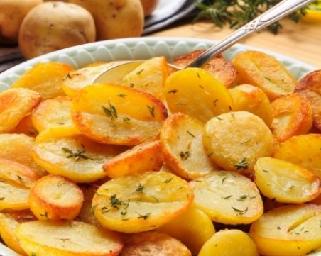 Супер вкусни картофи по гръцки