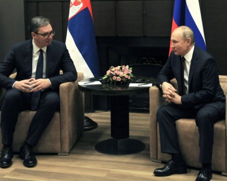 Вучич определи санкциите срещу Русия като аморални