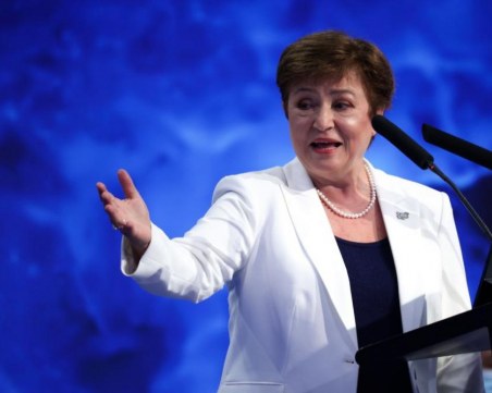 Зеленски разговаря с Кристалина Георгиева